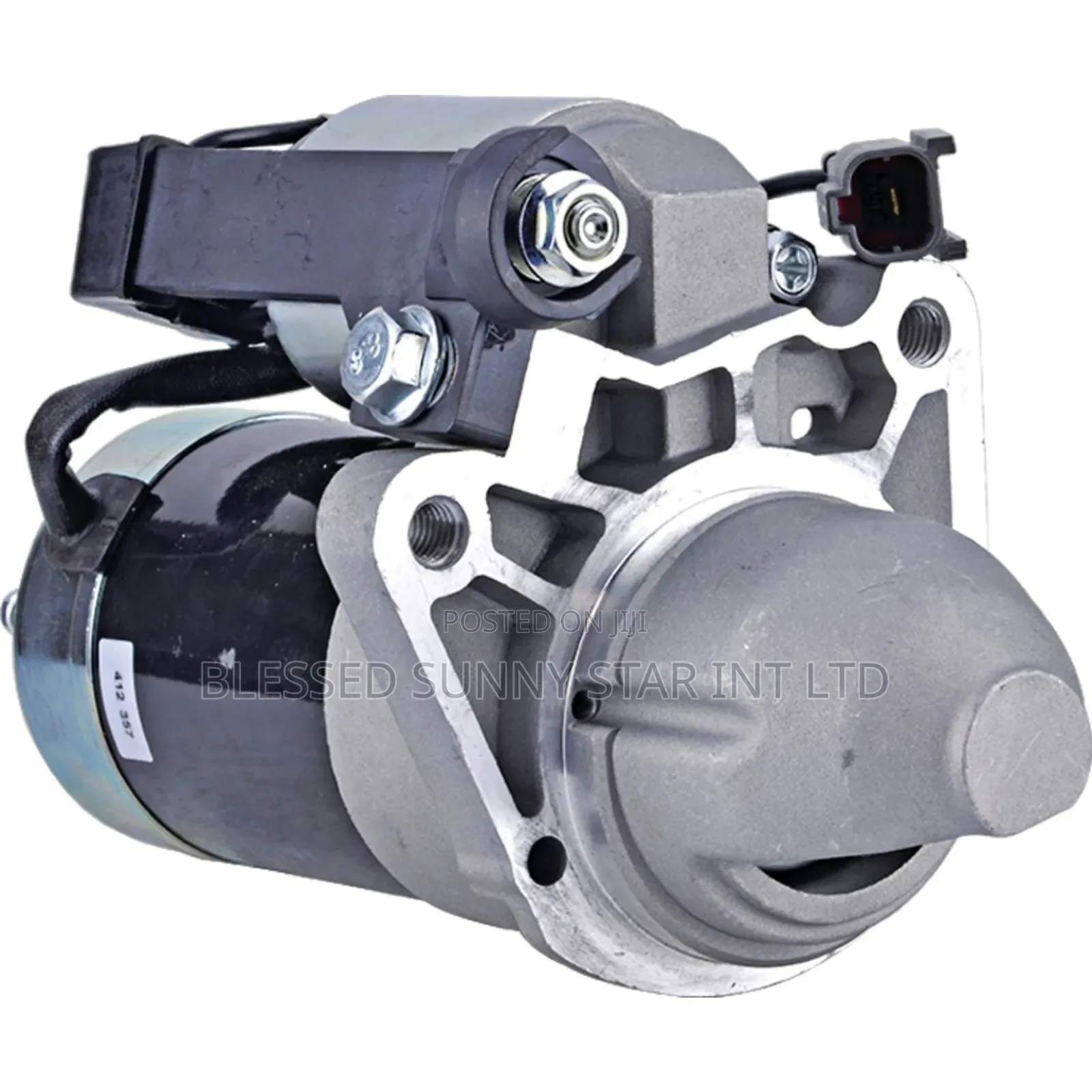 Kick Starter Nissan Patrol