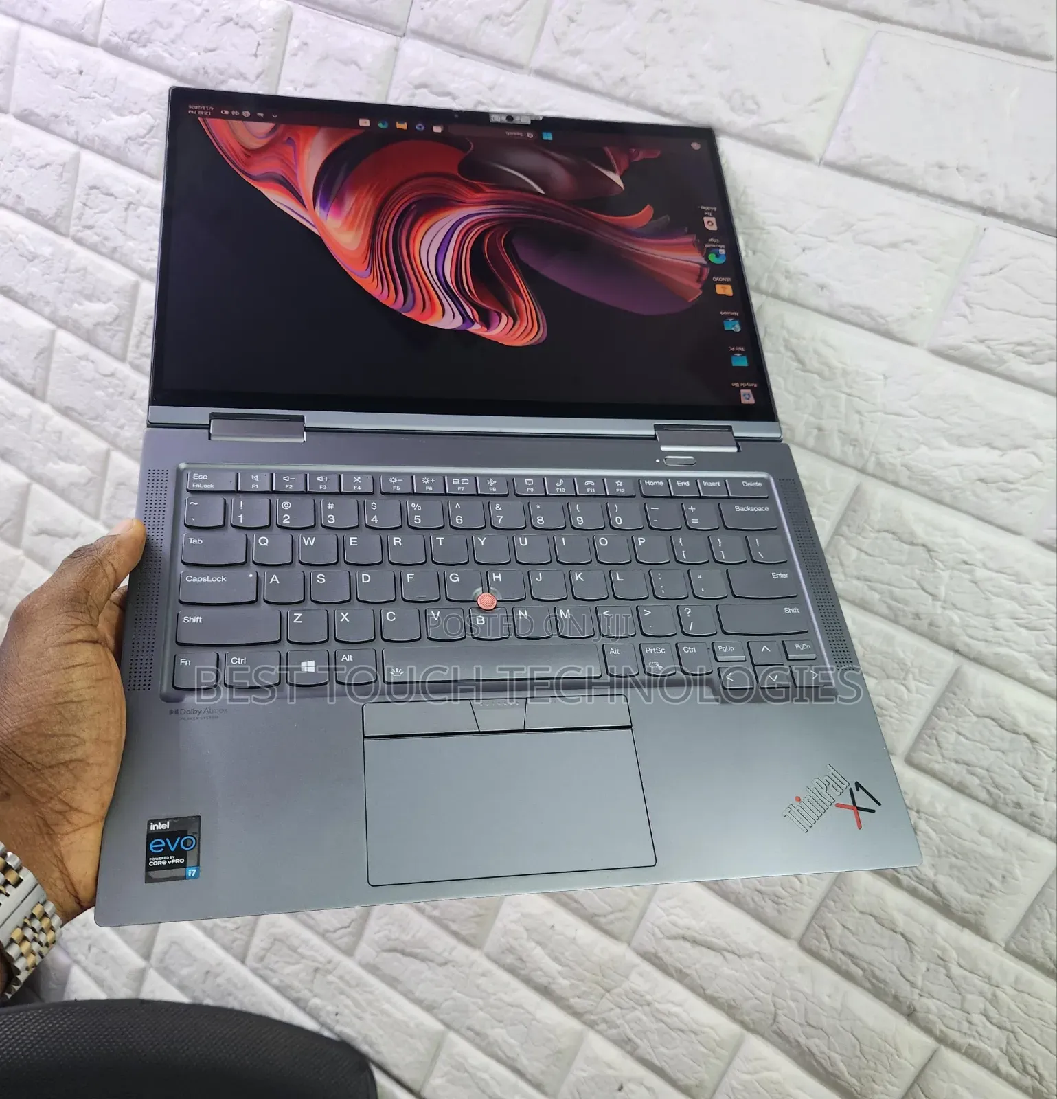 Laptop Yoga 32GB Intel Core i7 SSD 512GB