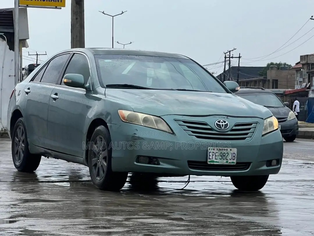 Toyota Camry 3.5 XLE 2008 Green