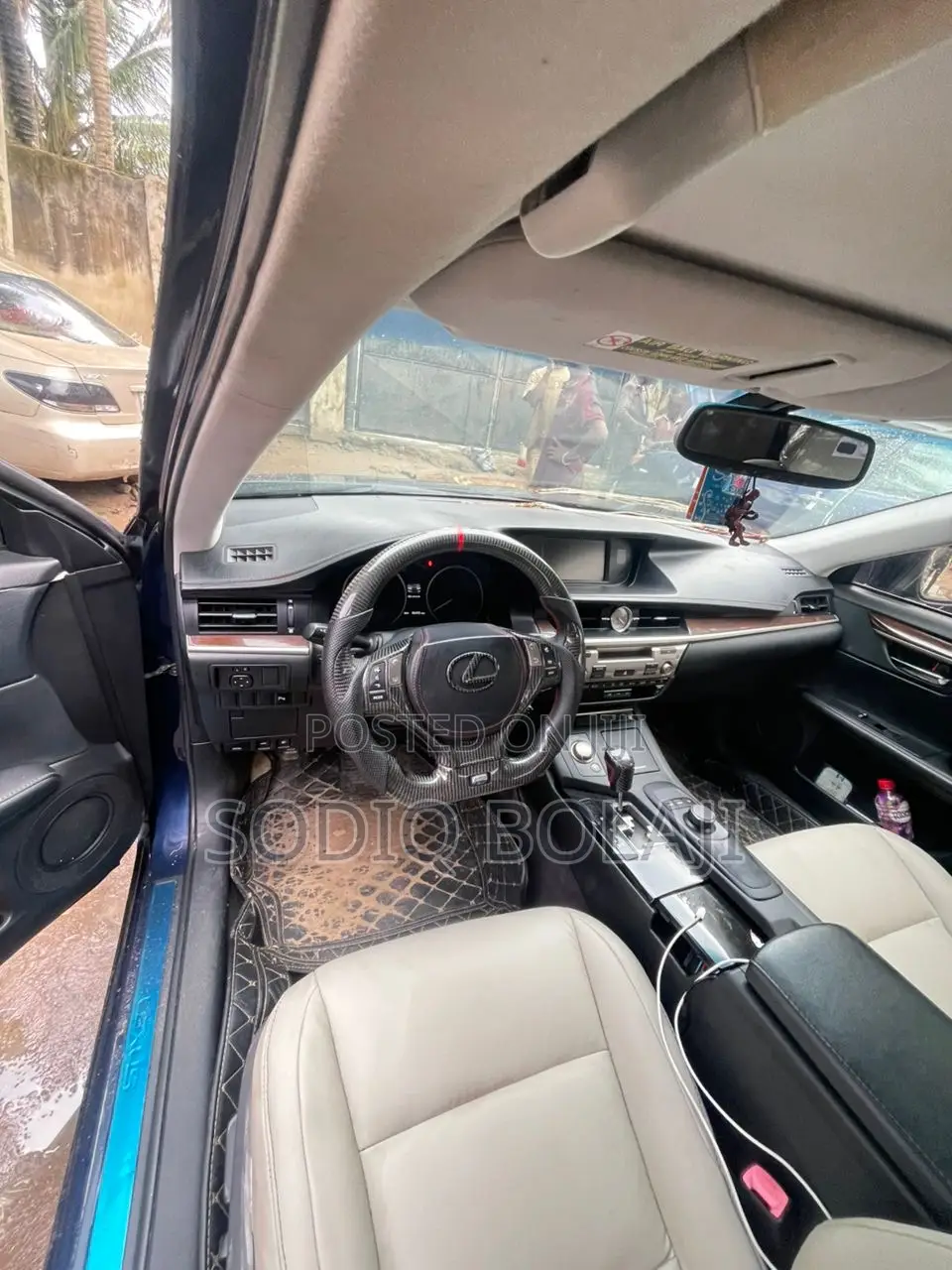 Lexus ES 350 FWD 2013 Blue