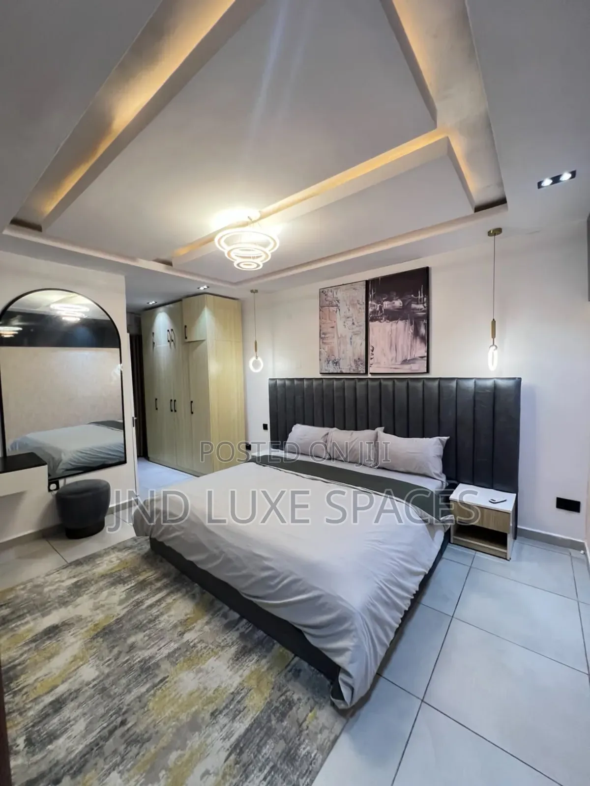 Furnished 3bdrm Apartment in Ikate for rent