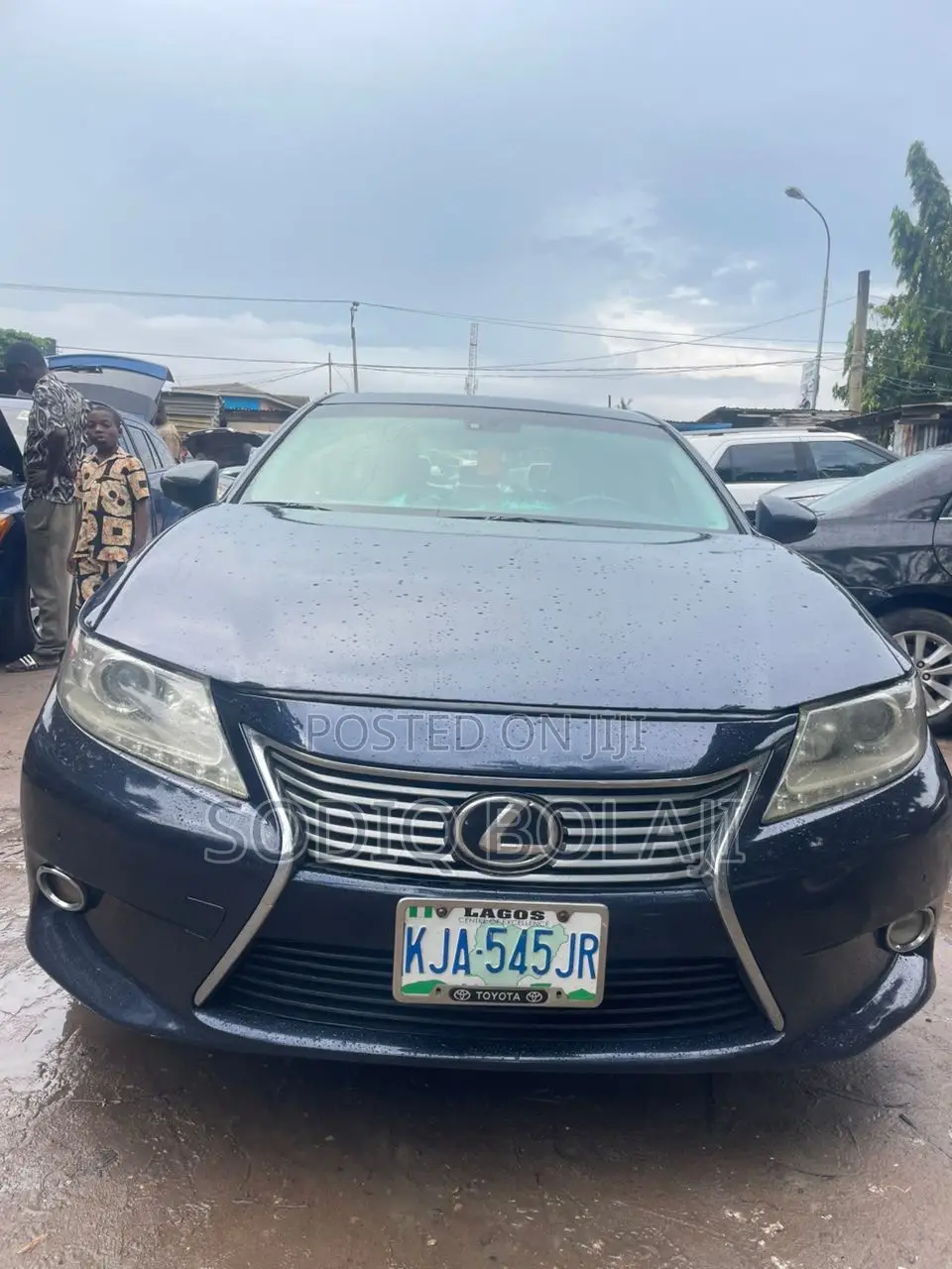 Lexus ES 350 FWD 2013 Blue