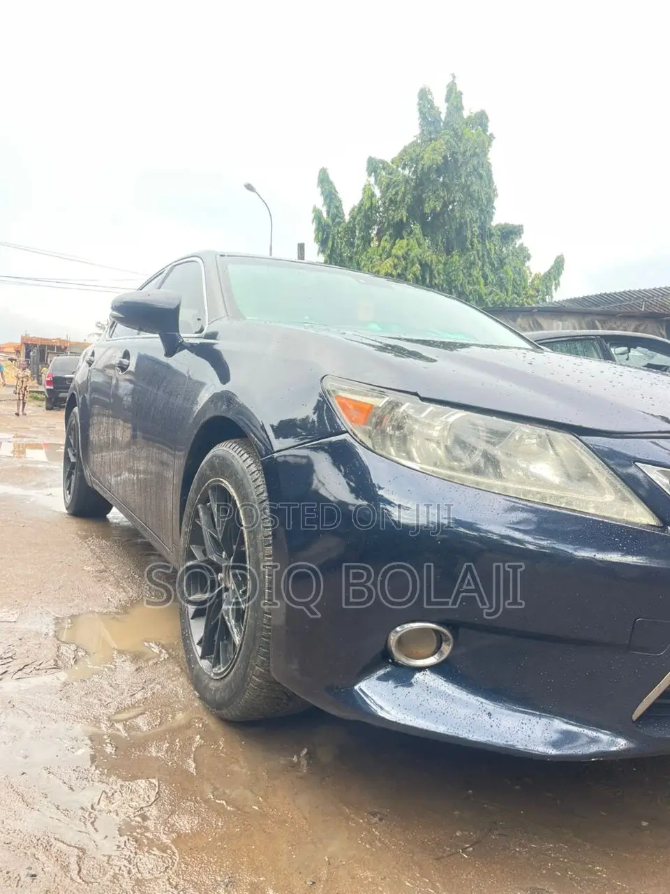 Lexus ES 350 FWD 2013 Blue