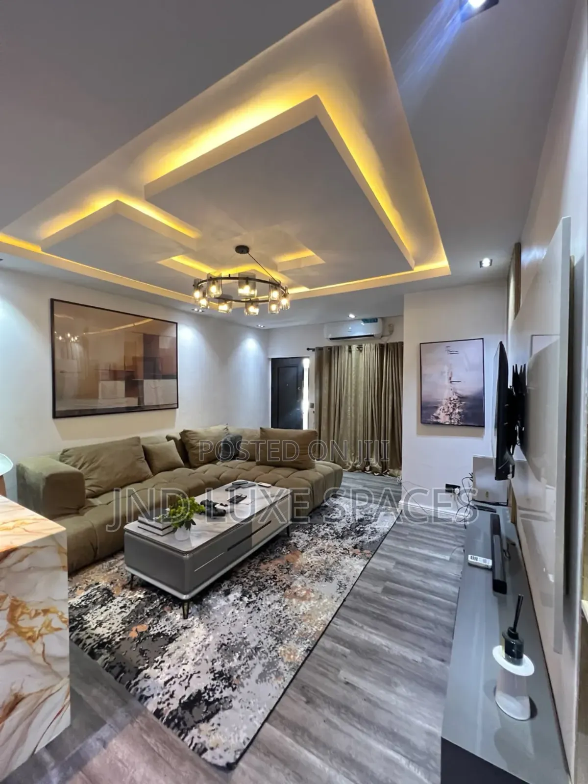 Furnished 3bdrm Apartment in Ikate for rent