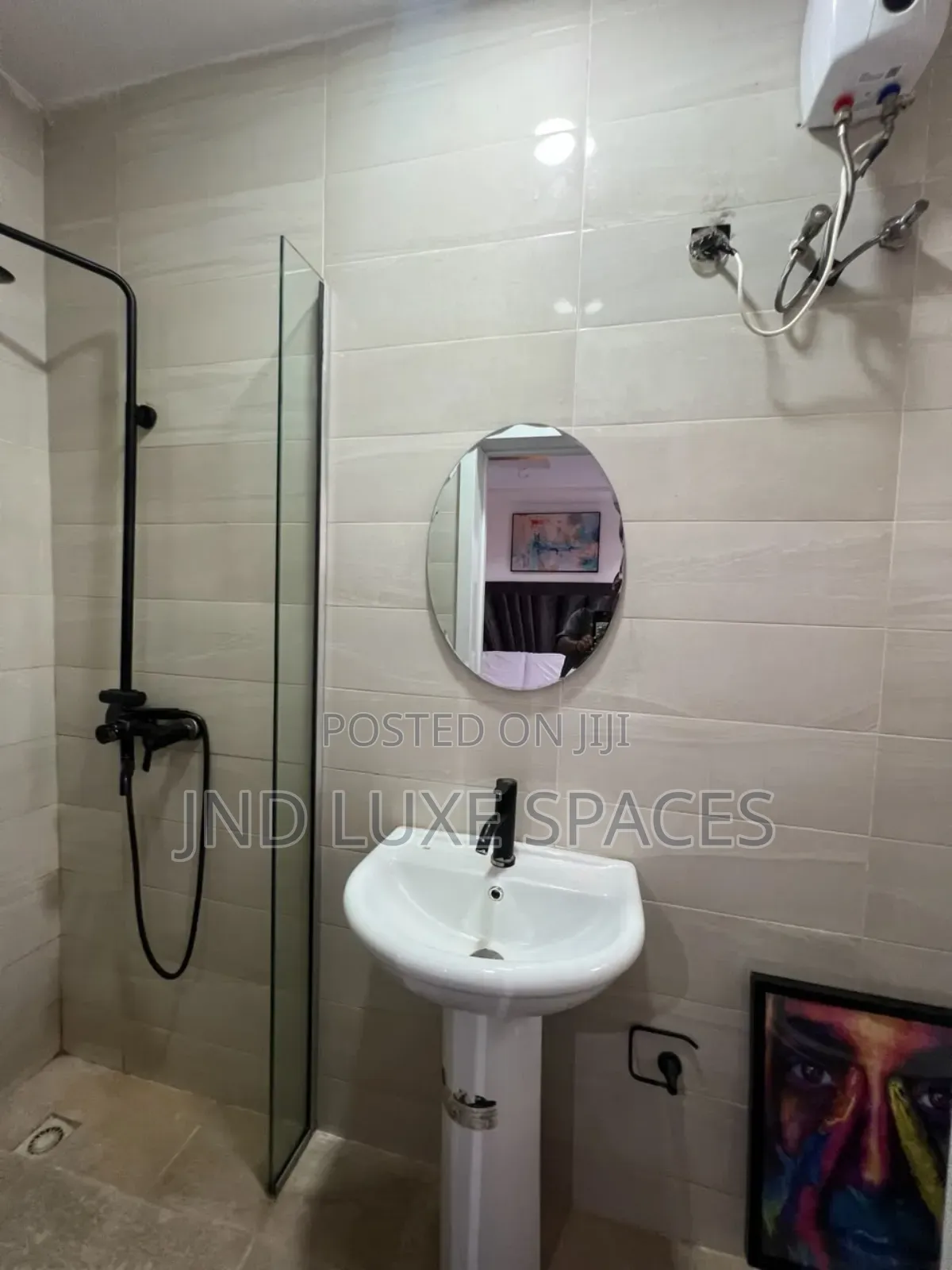 Furnished 3bdrm Apartment in Ikate for rent