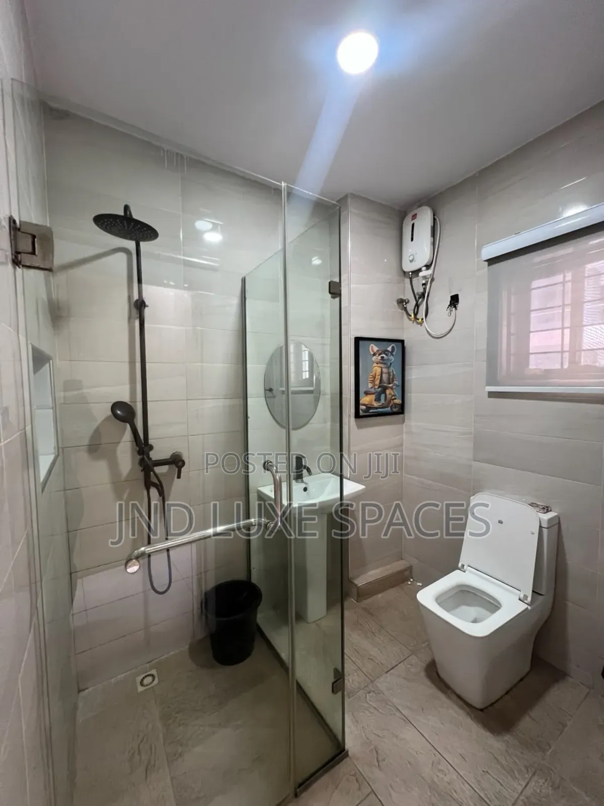 Furnished 3bdrm Apartment in Ikate for rent