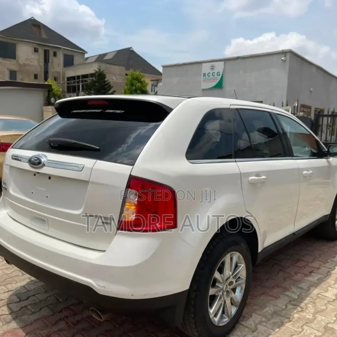Ford Edge Limited 4dr AWD (3.5L 6cyl 6A) 2012 White