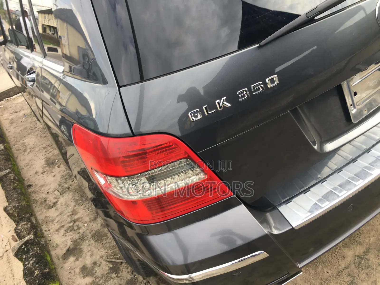 Mercedes-Benz GLK-Class 2011 Gray