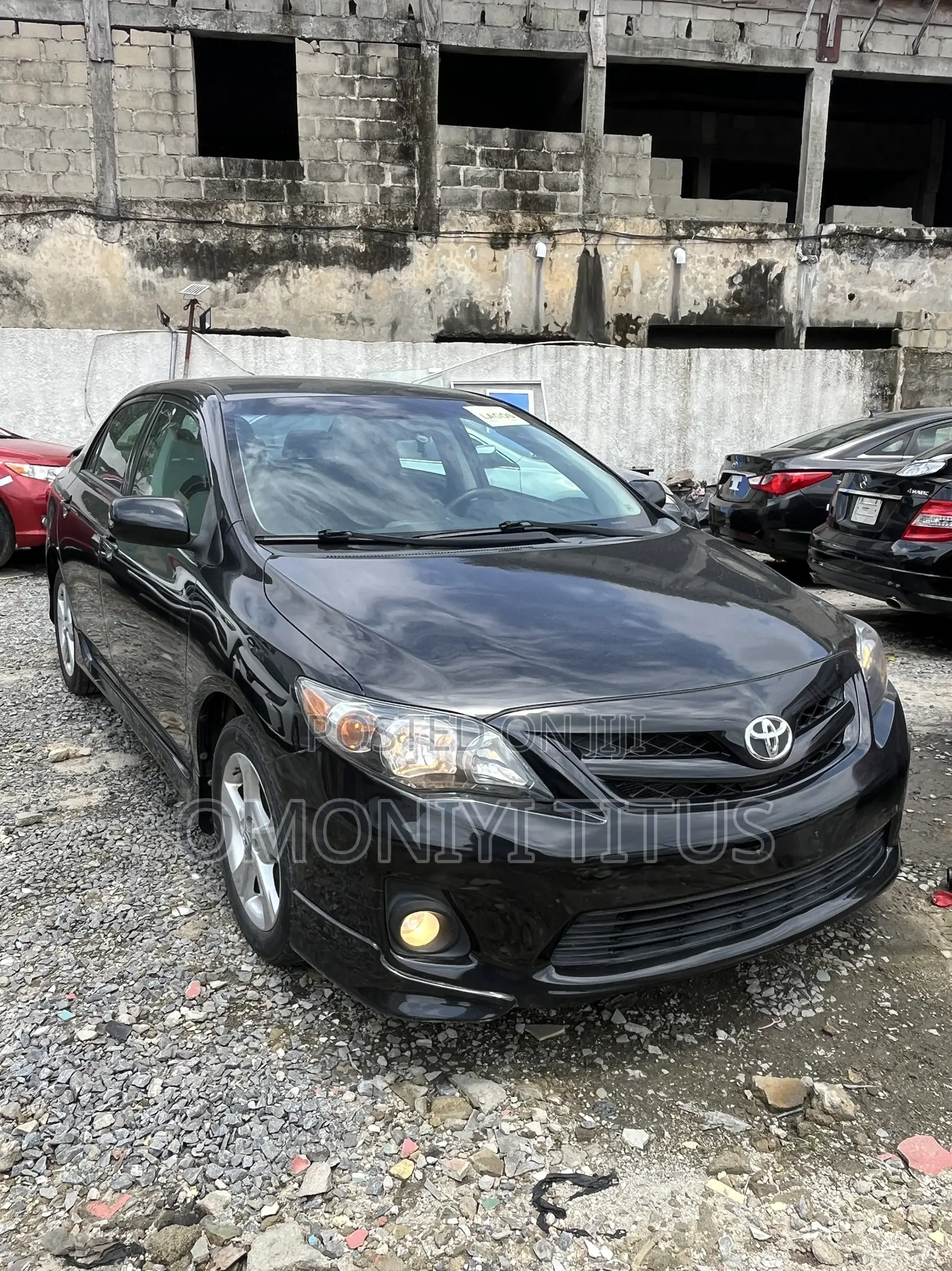 Toyota Corolla S 4dr Sedan (1.8L 4cyl 4A) 2012 Black