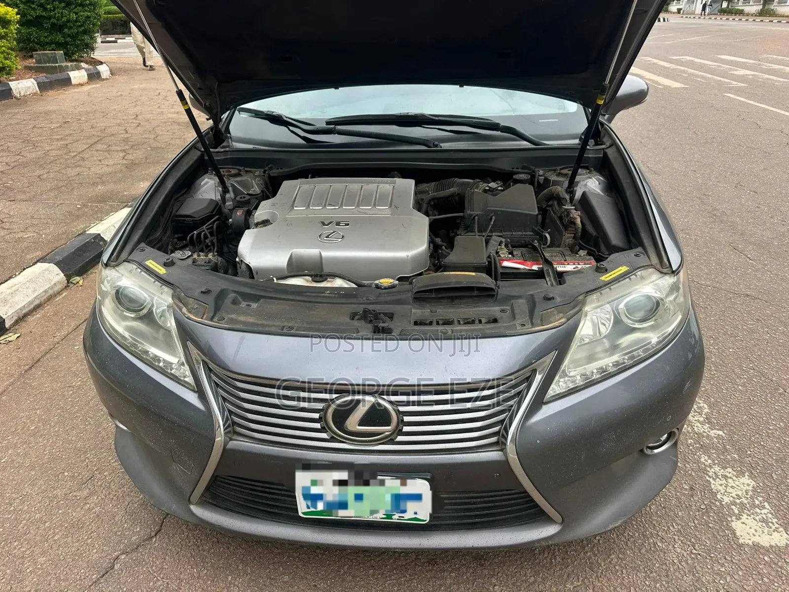 Lexus ES 2014 Gray