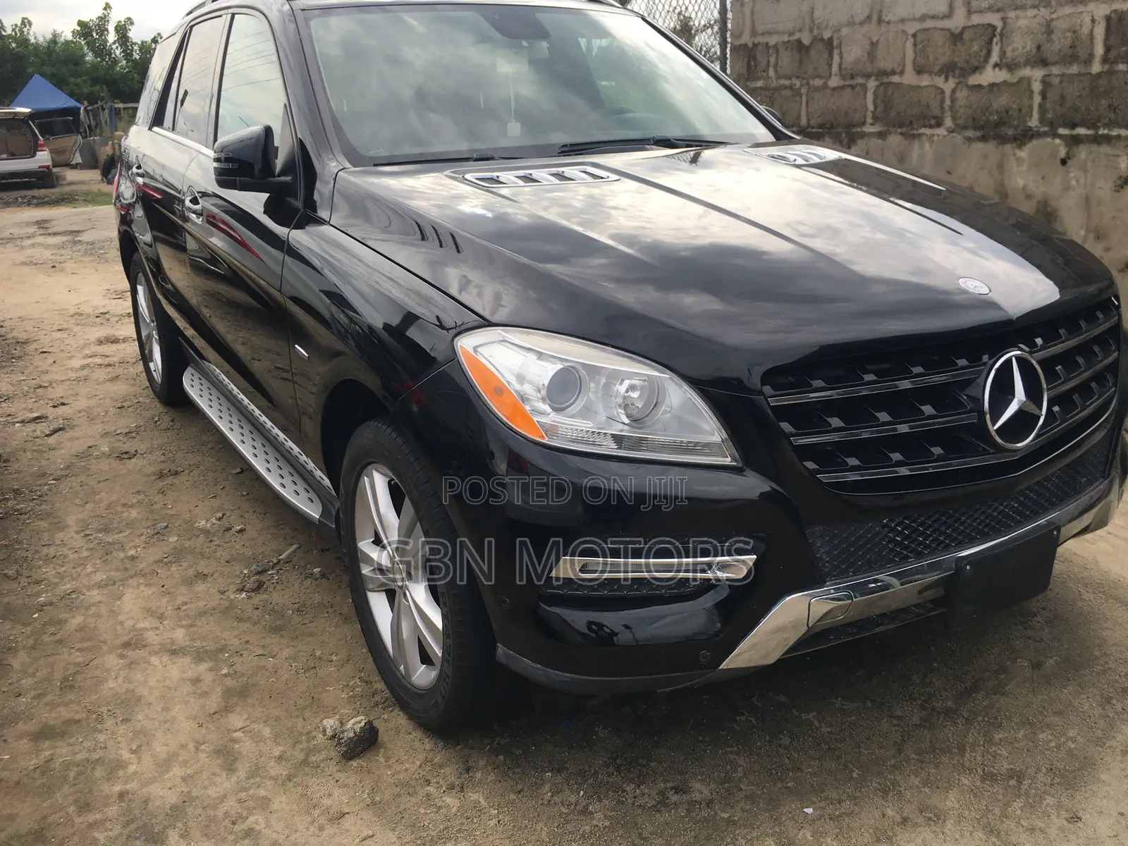 Mercedes-Benz M Class 2012 Black