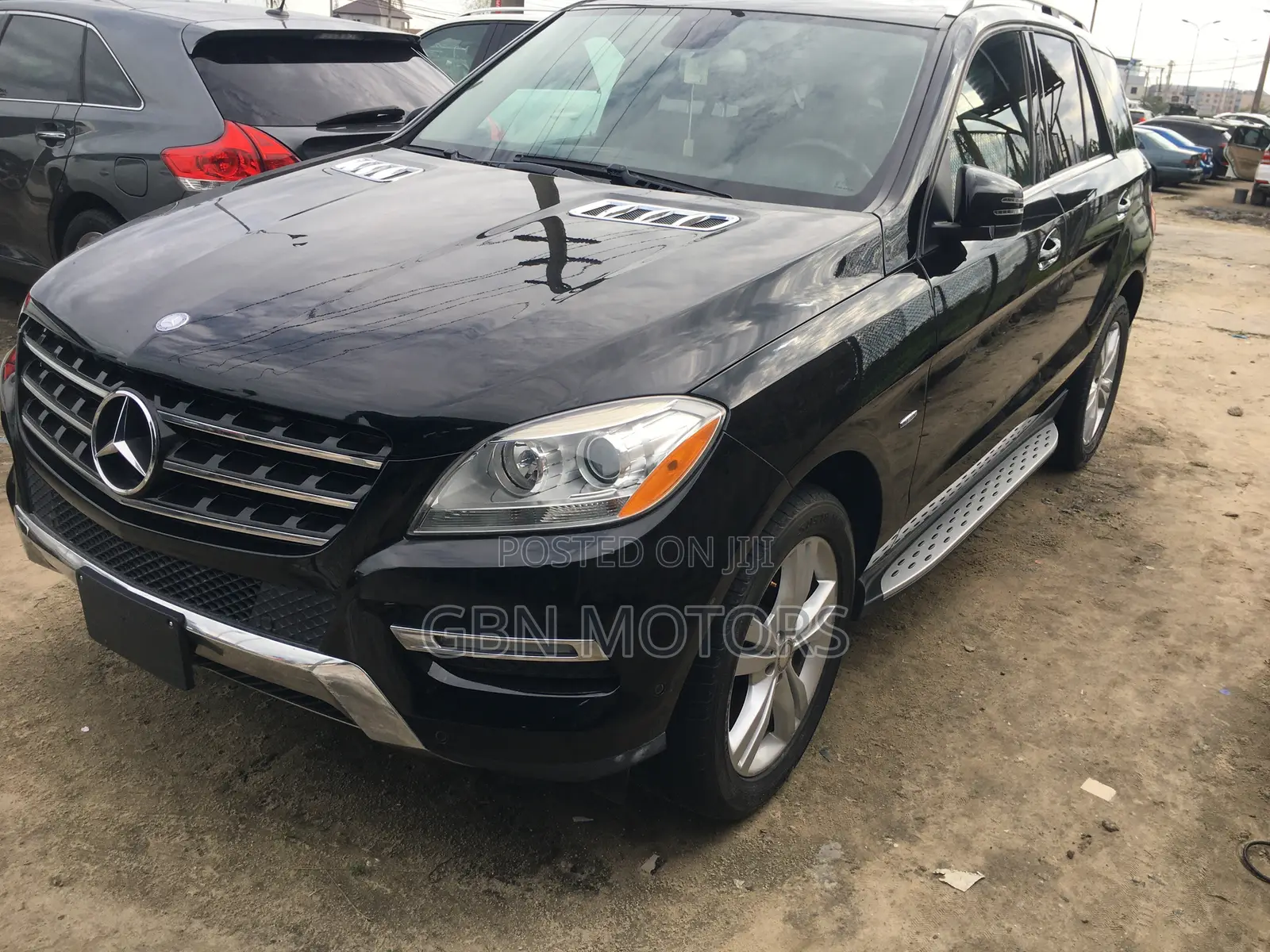 Mercedes-Benz M Class 2012 Black