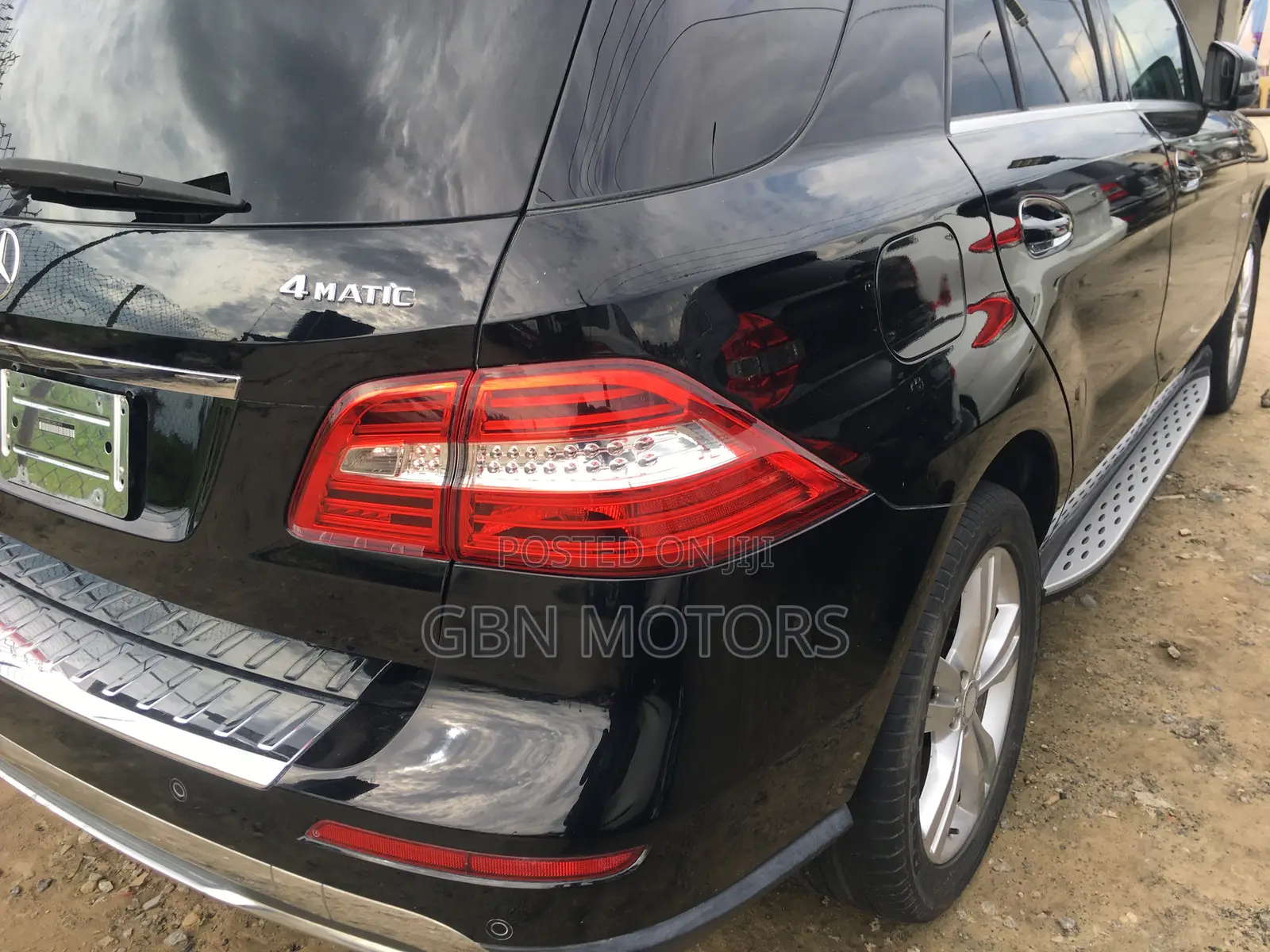 Mercedes-Benz M Class 2012 Black