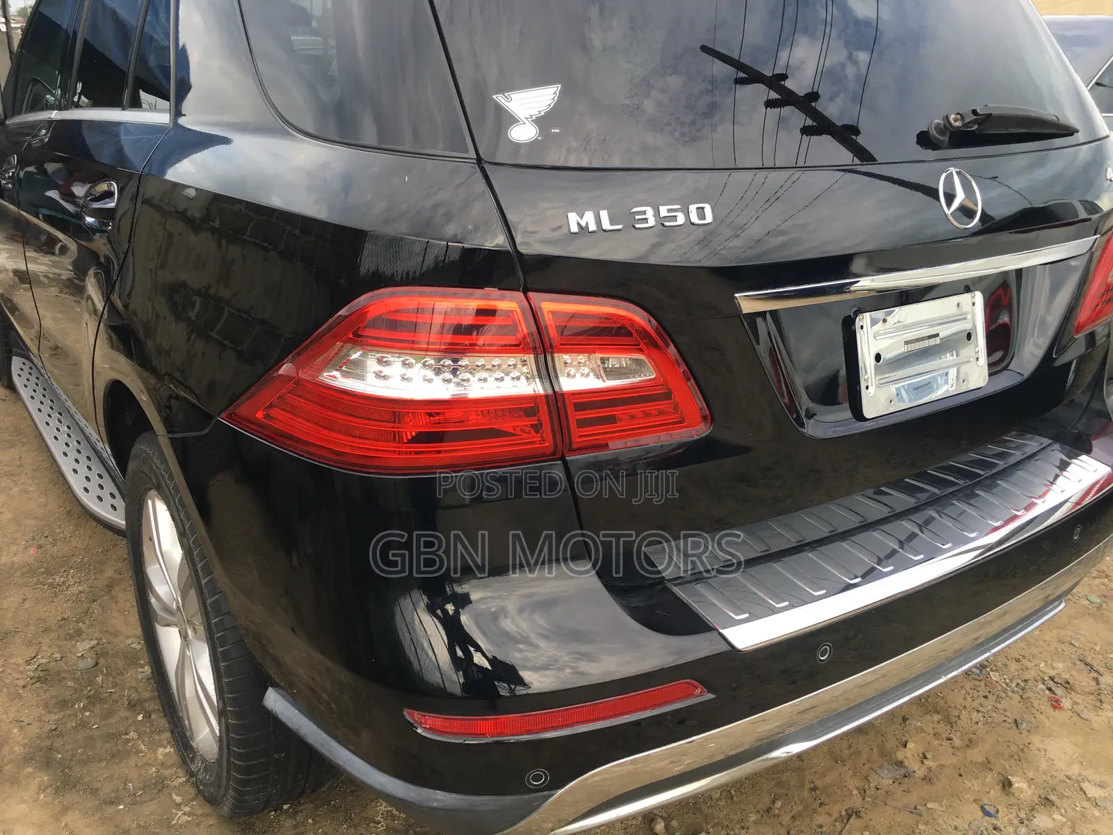 Mercedes-Benz M Class 2012 Black