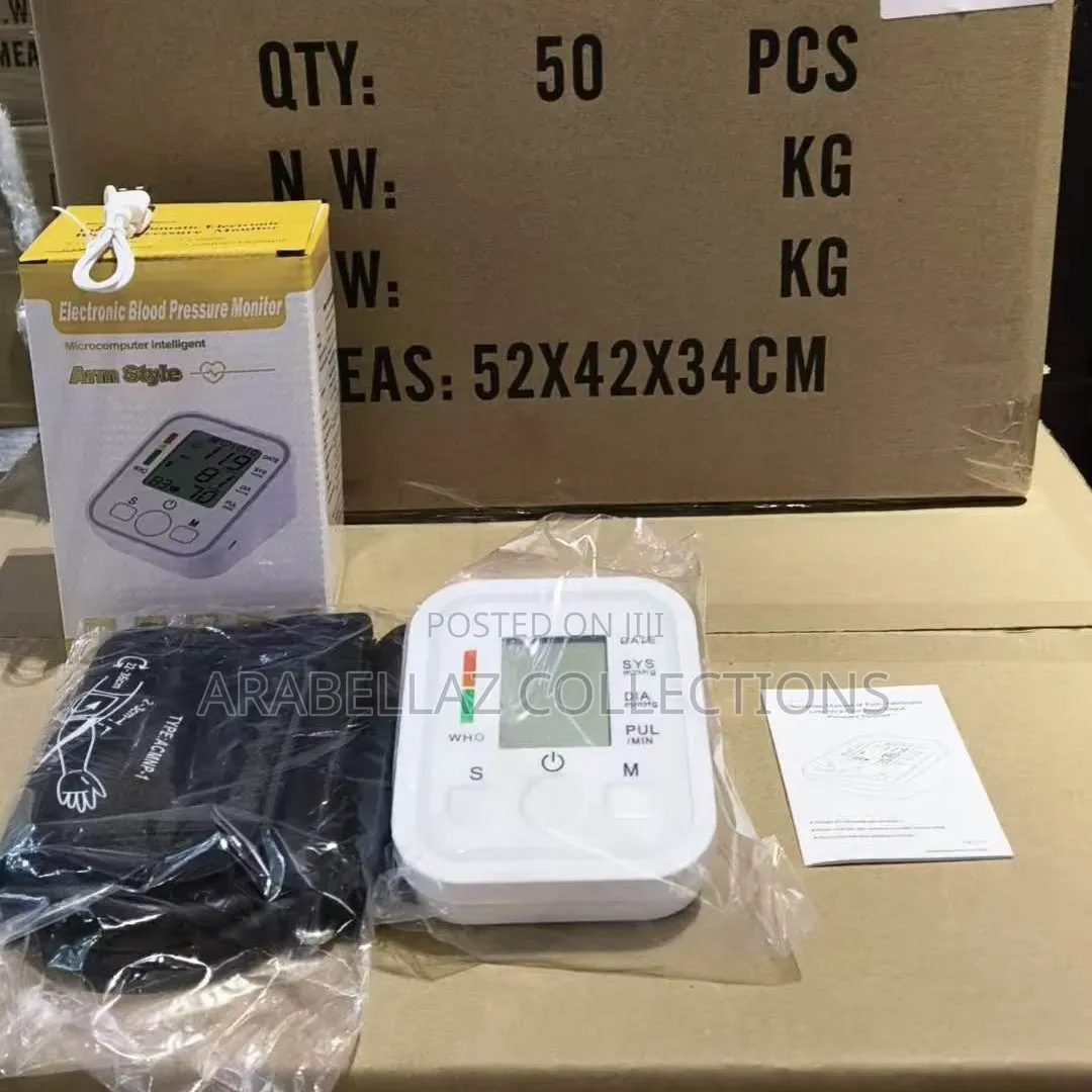 Electronic Blood Pressure Machine
