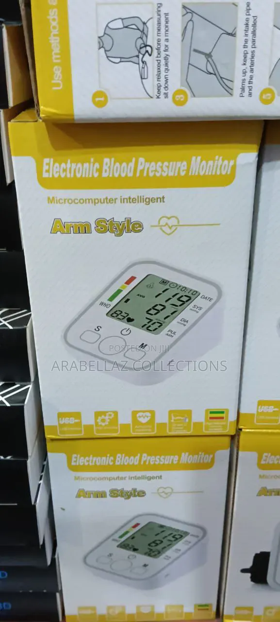 Electronic Blood Pressure Machine