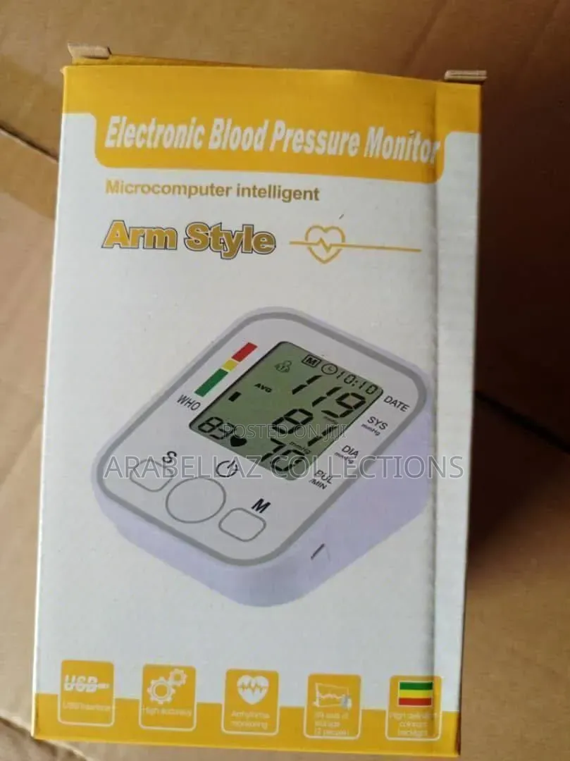 Electronic Blood Pressure Machine