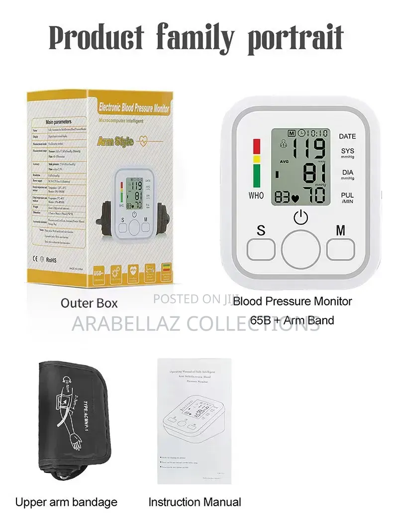 Electronic Blood Pressure Machine