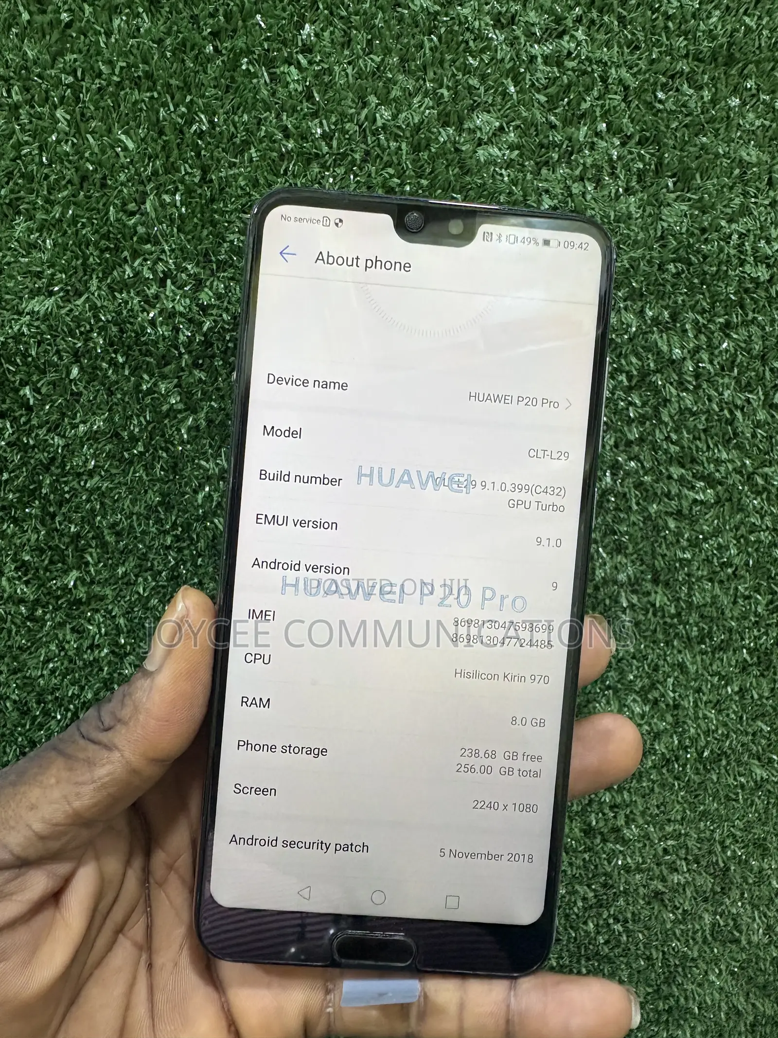 Huawei P20 Pro 128 GB Blue