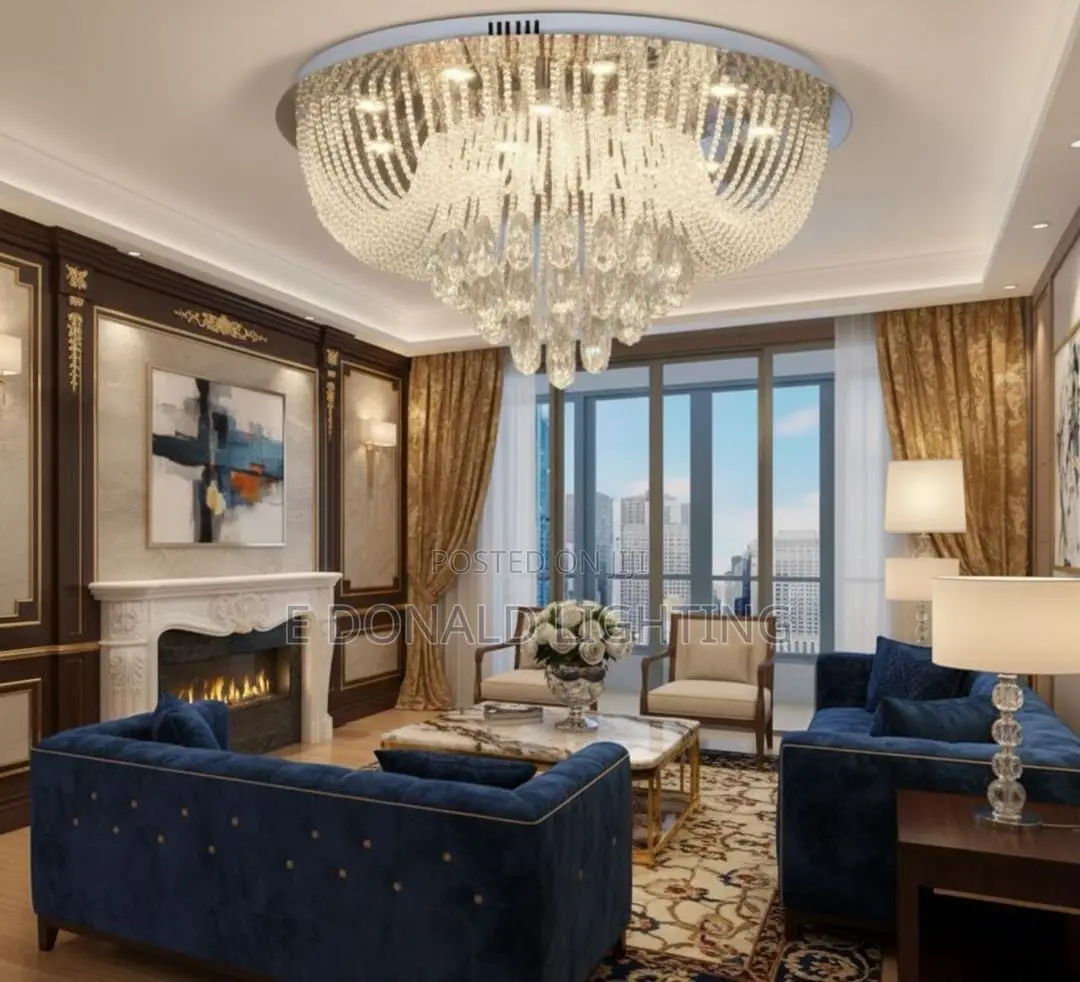 Luxury Crystal Chandelier