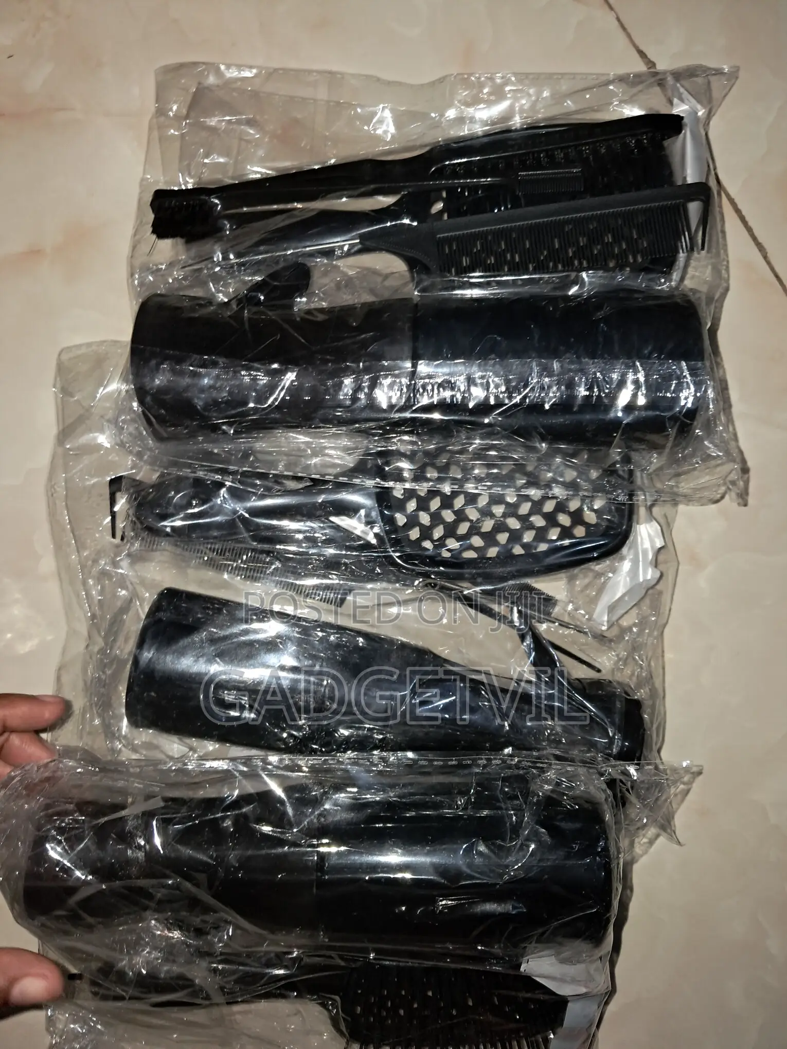27 In 1 Hair Care And Hair Dyeing Comb Set