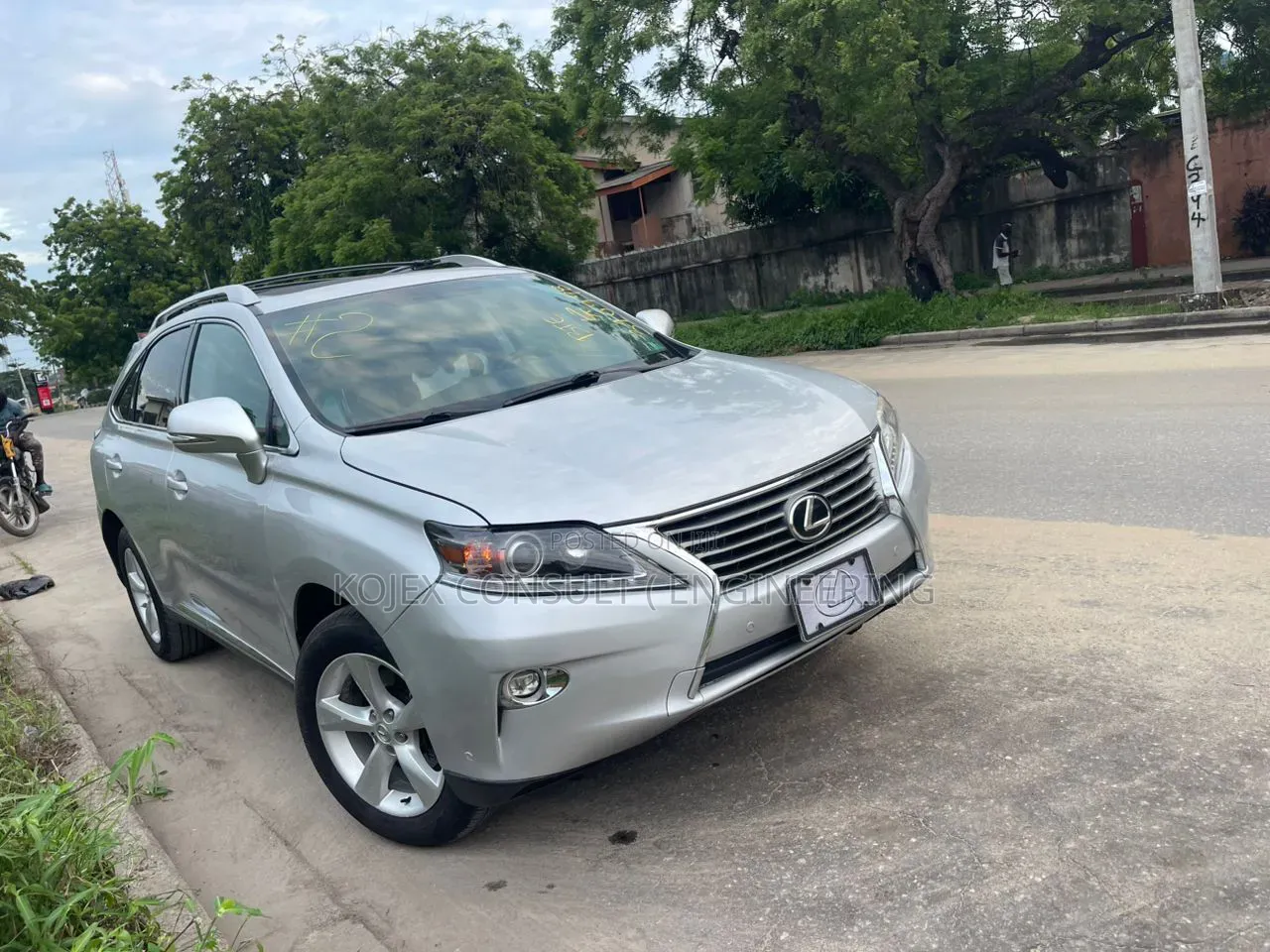 Lexus RX 350 AWD 2015 Silver