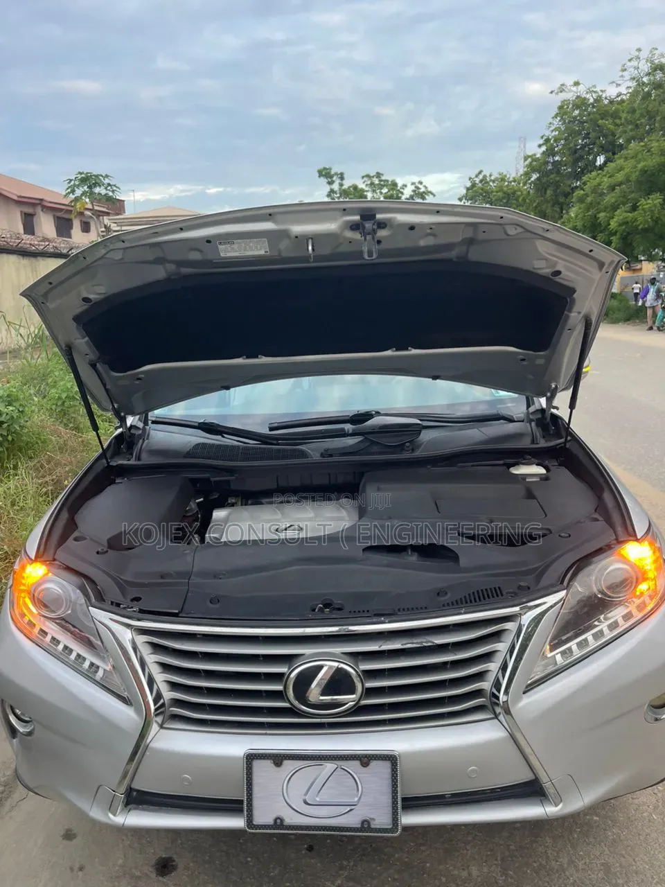 Lexus RX 350 AWD 2015 Silver