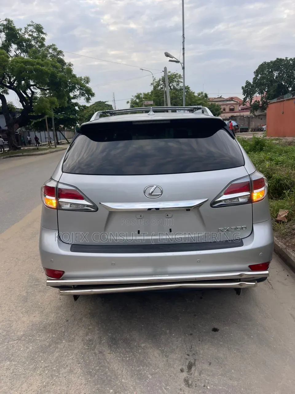 Lexus RX 350 AWD 2015 Silver