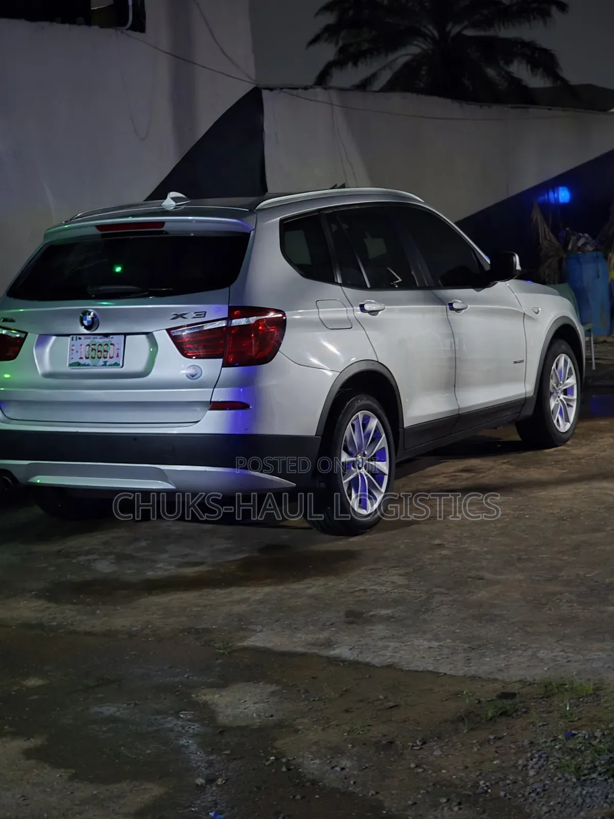 BMW X3 2013 Silver