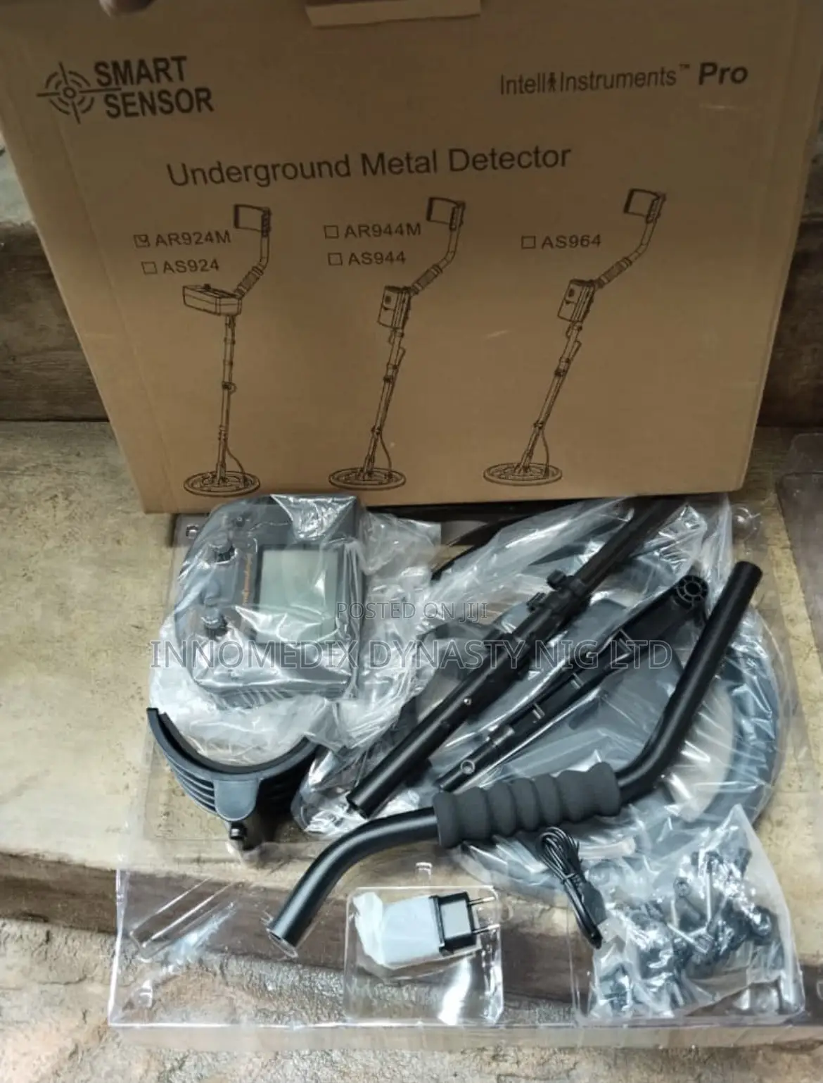 Underground Metal Detector