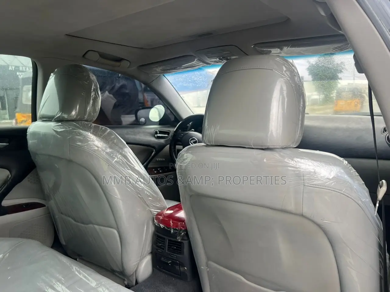 Lexus IS 2008 Gray