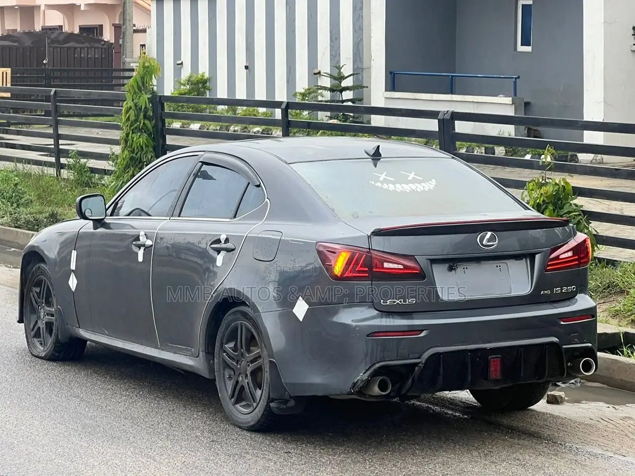 Lexus IS 2008 Gray