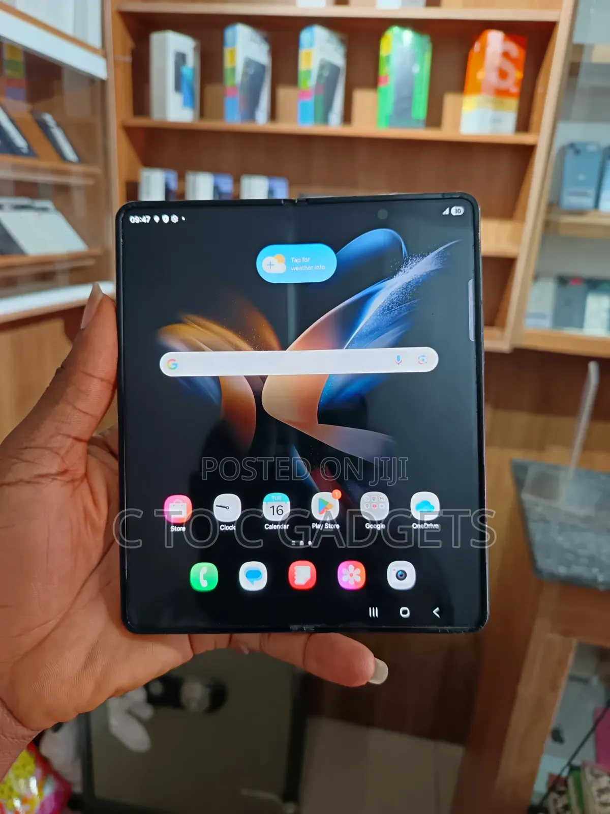 Samsung Galaxy Z Fold4 256 GB Black