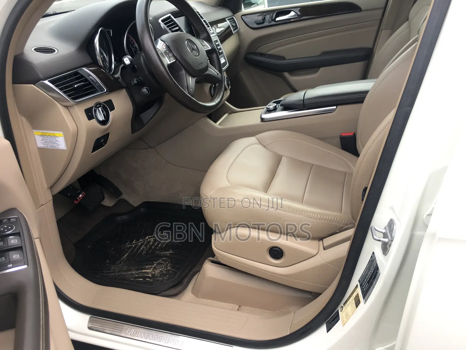 Mercedes-Benz M Class 2012 White