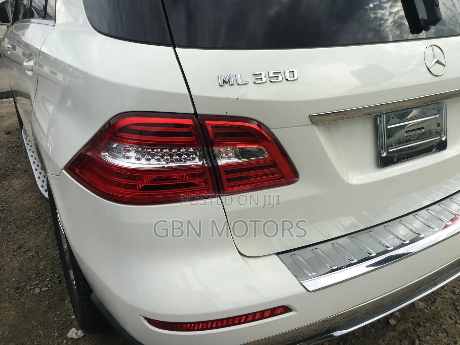 Mercedes-Benz M Class 2012 White