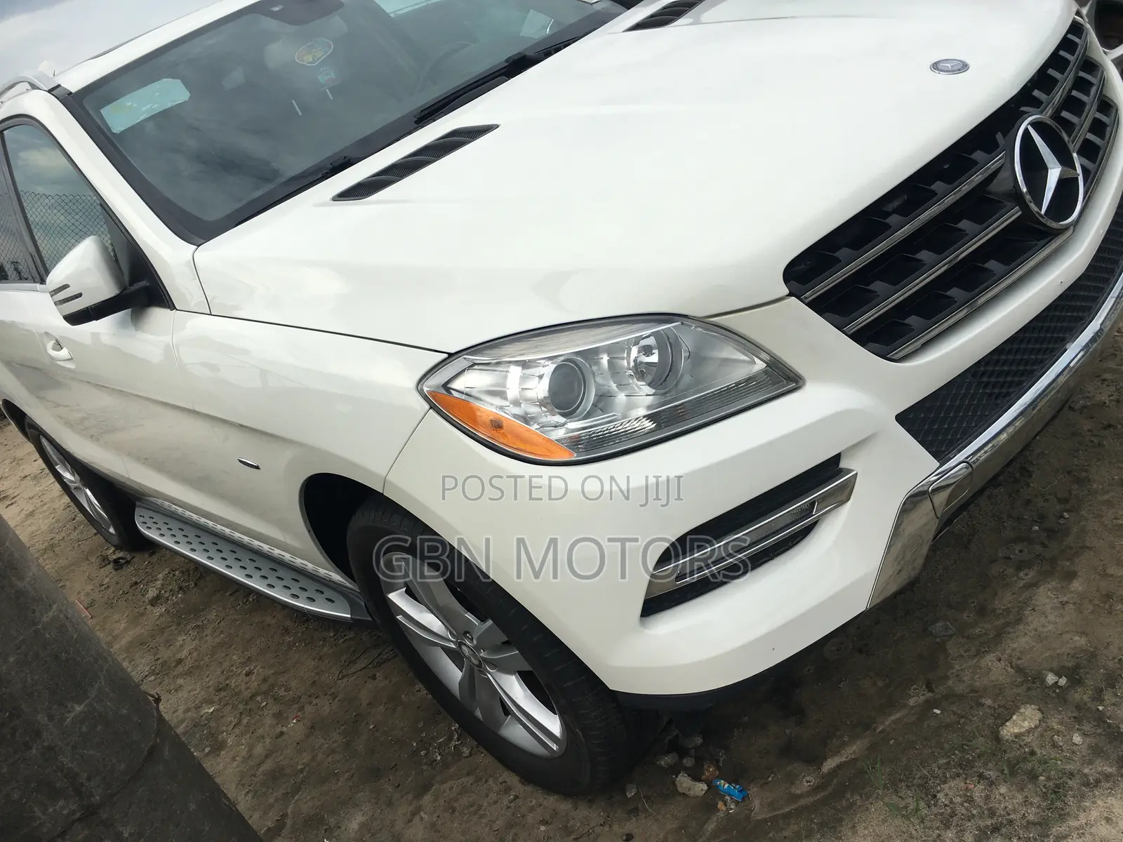 Mercedes-Benz M Class 2012 White