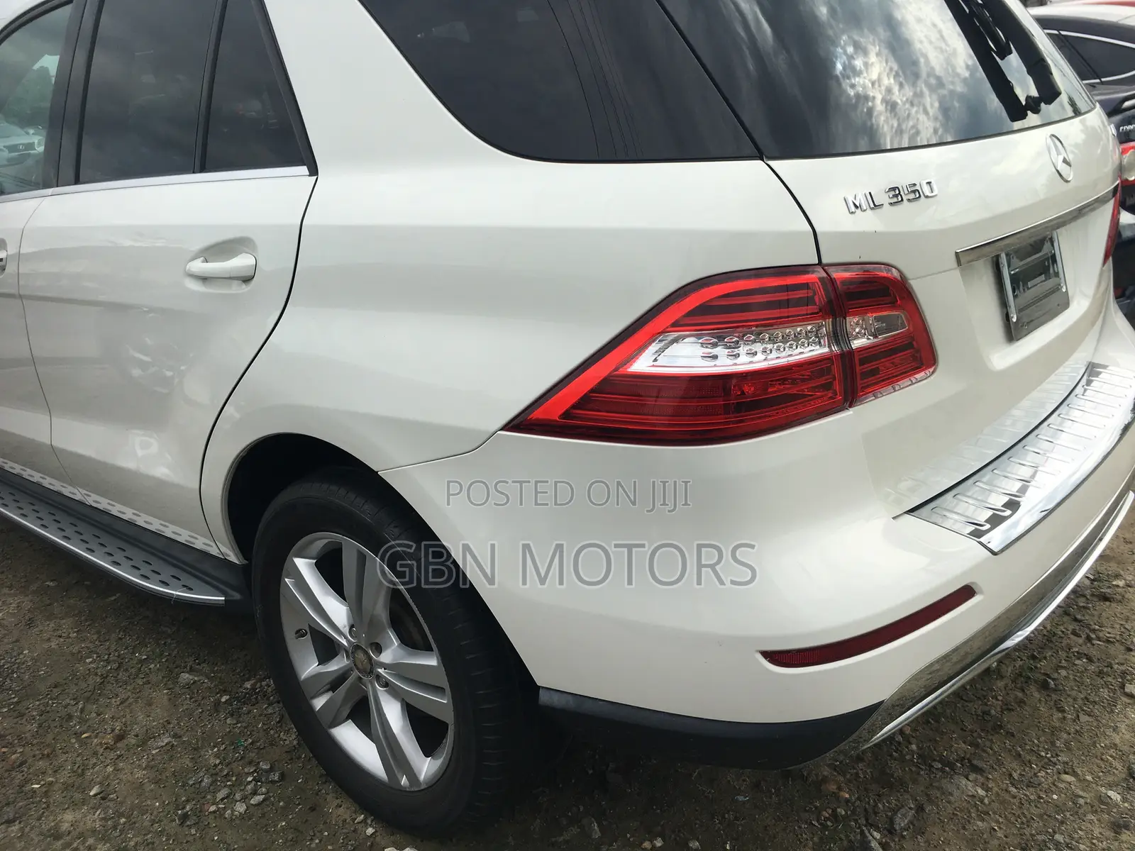 Mercedes-Benz M Class 2012 White