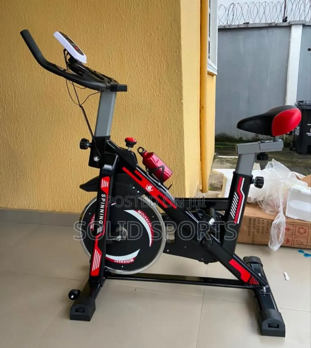 Brand New Original Exercise Bike Payment on Delivery