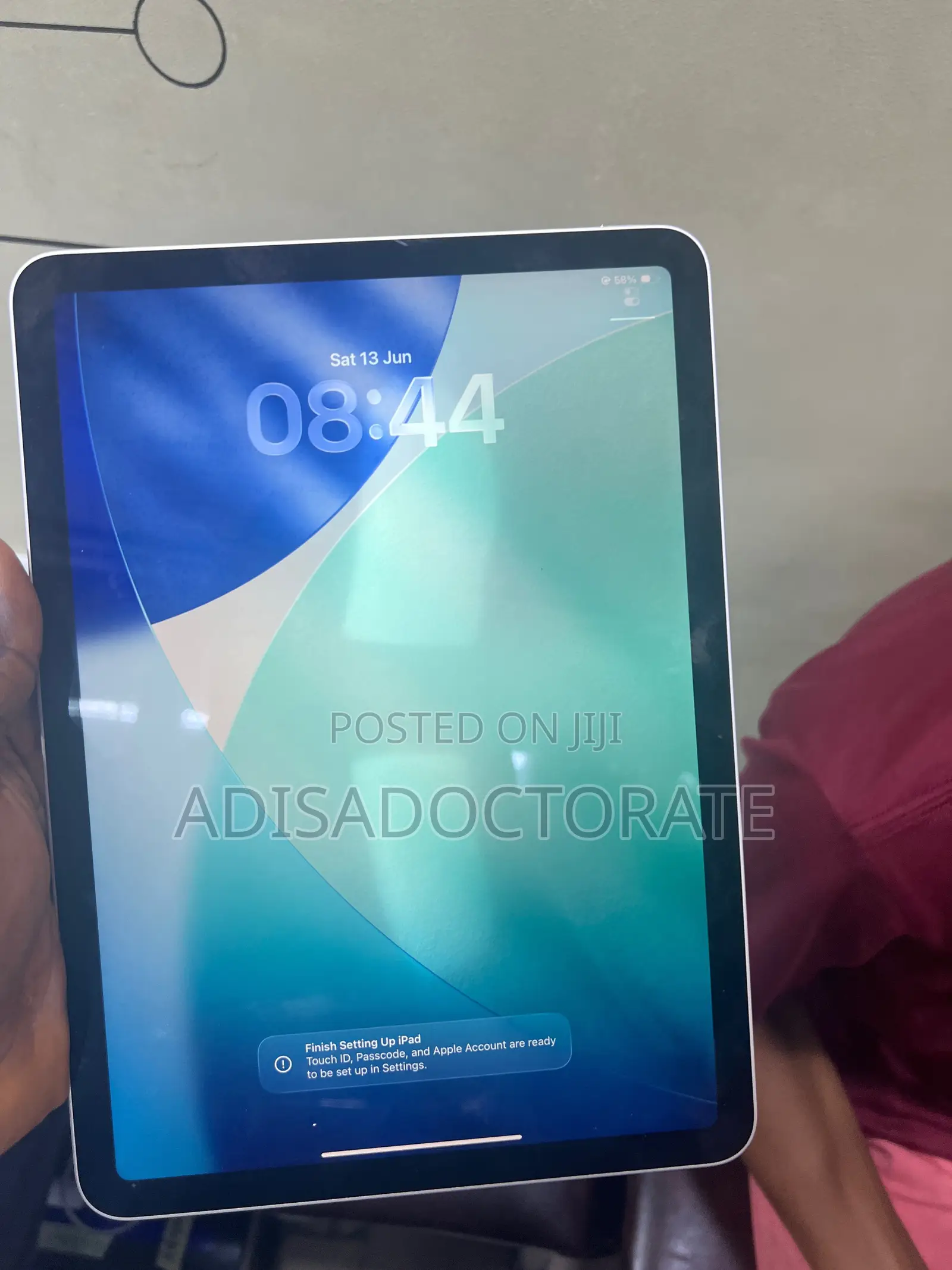 Apple iPad Air 11 (2024) 128 GB Silver