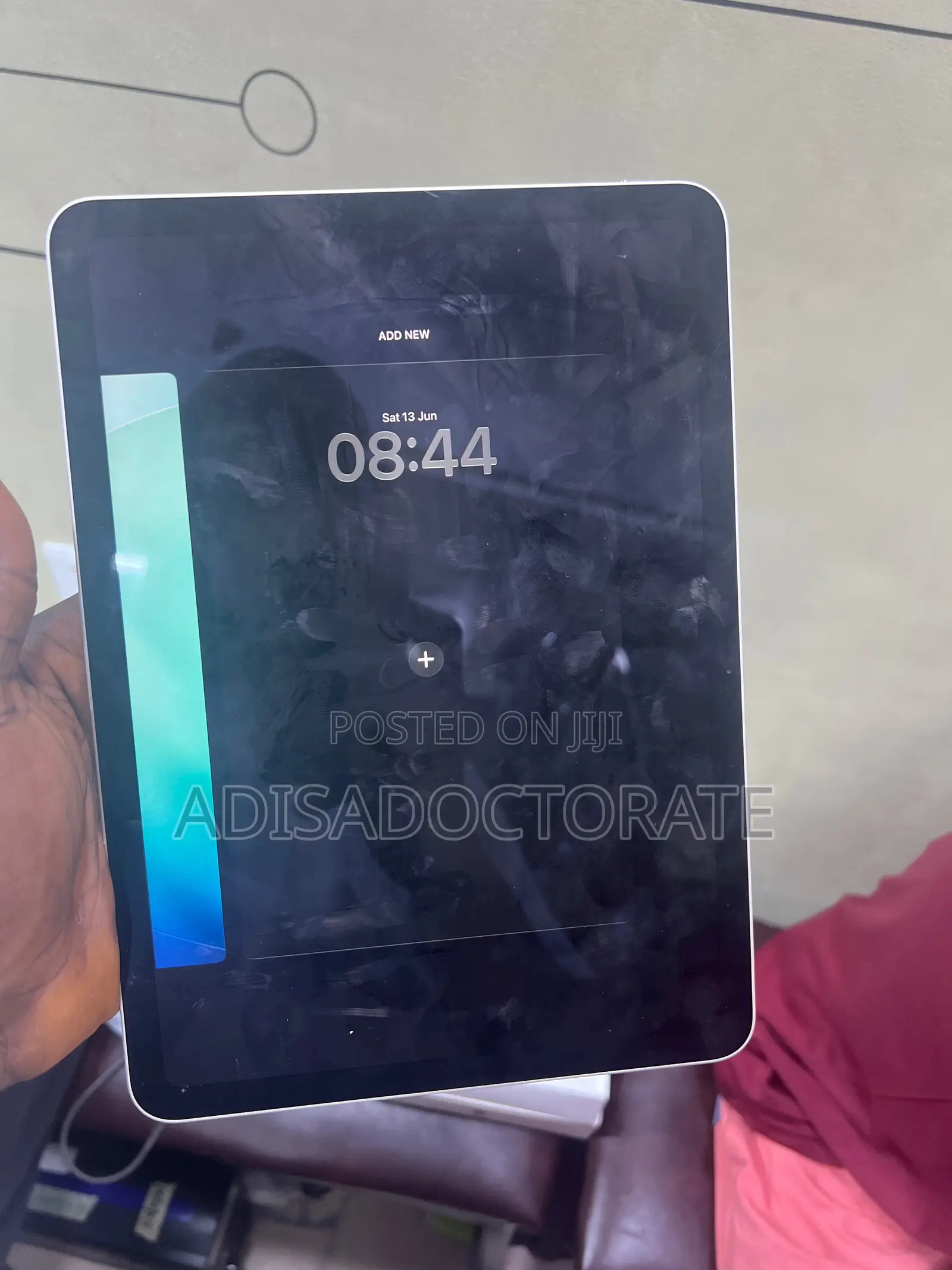 Apple iPad Air 11 (2024) 128 GB Silver