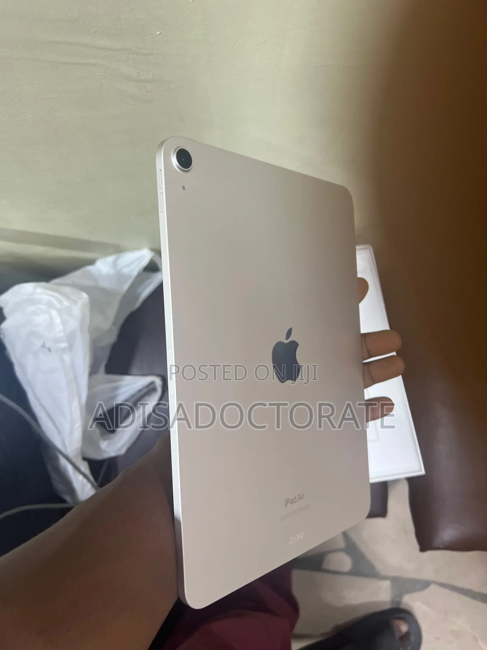 Apple iPad Air 11 (2024) 128 GB Silver