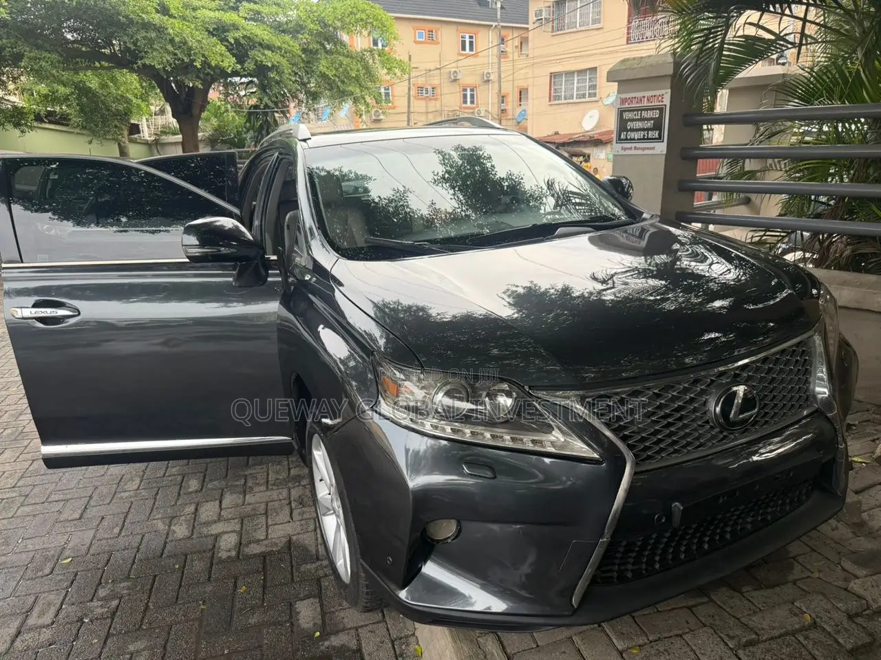 Lexus RX 350 2011 Blue