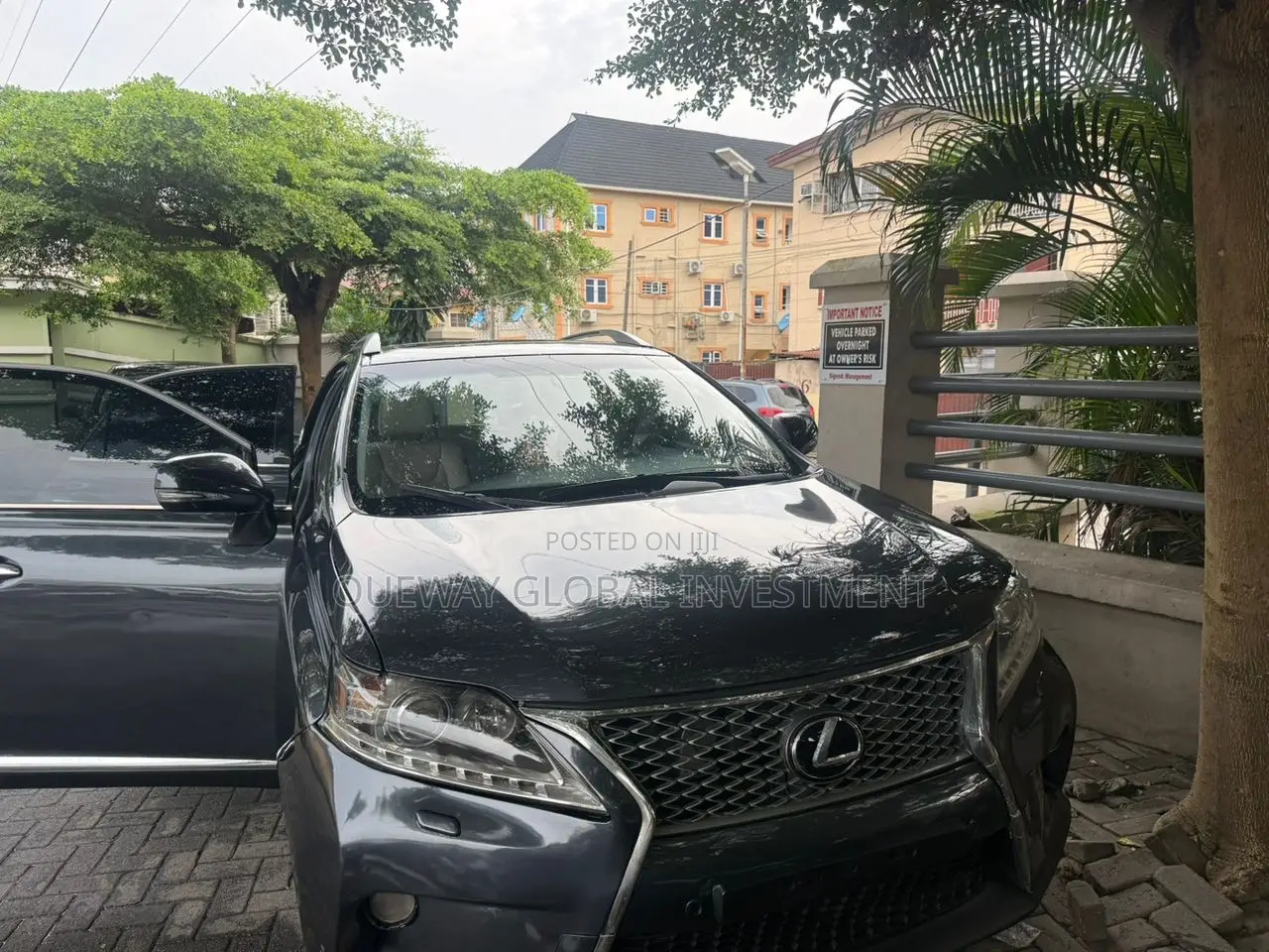 Lexus RX 350 2011 Blue