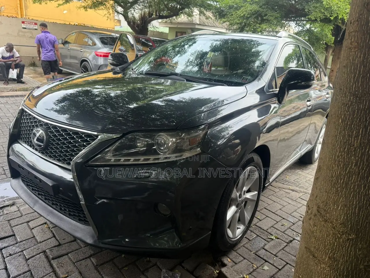 Lexus RX 350 2011 Blue