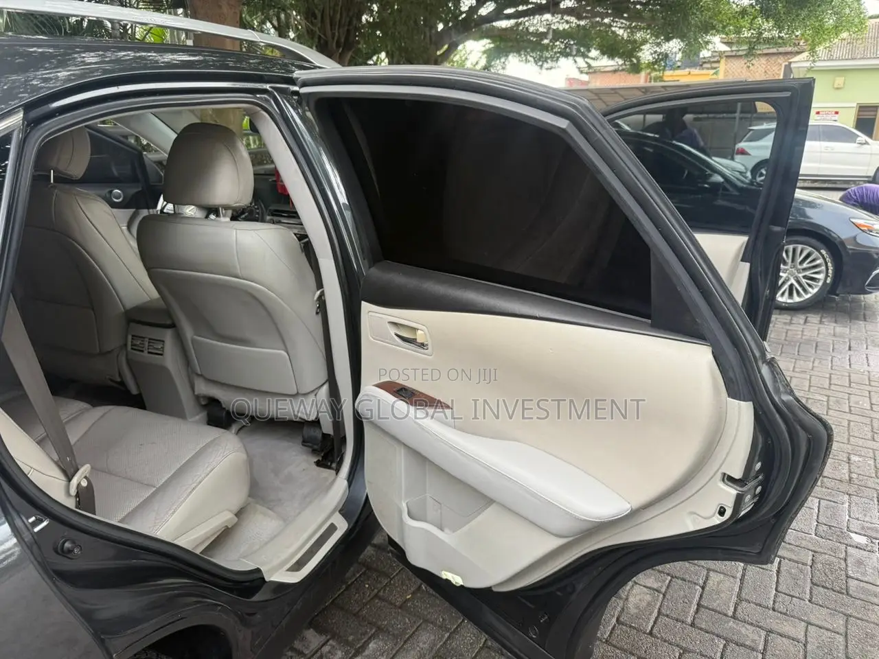 Lexus RX 350 2011 Blue