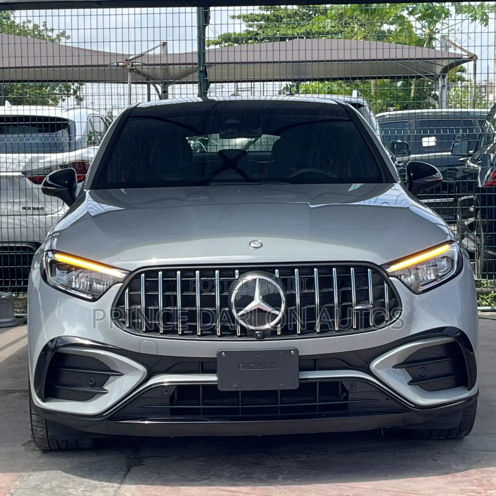 Mercedes-Benz GLC-Class AMG GLC 43 AWD 2025 Gray