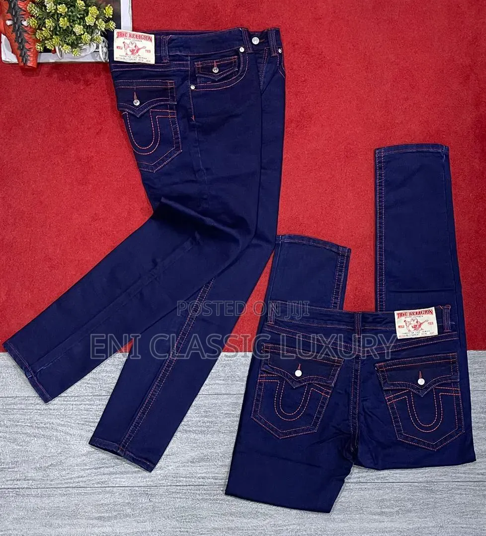 Top Notch Luxury Men's Jeans Ture Religion Well Banded