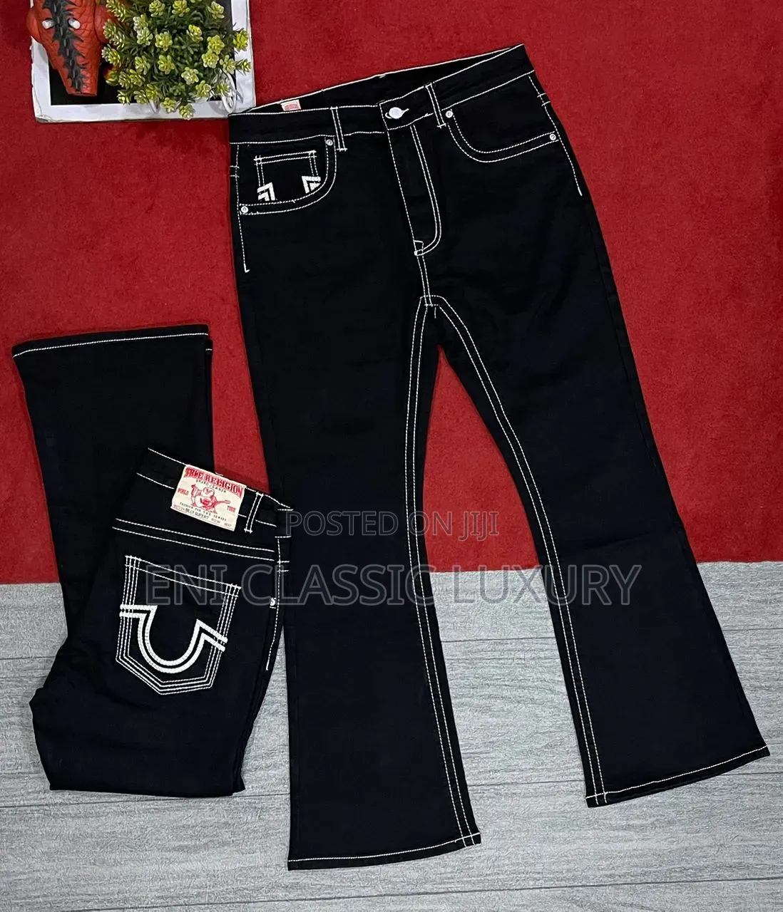 Top Notch Luxury Men's Jeans Ture Religion Well Banded