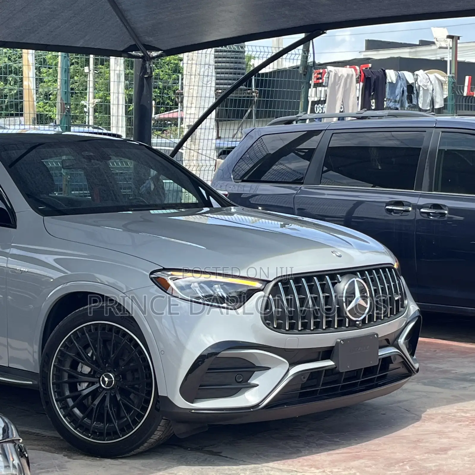 Mercedes-Benz GLC-Class AMG GLC 43 AWD 2025 Gray