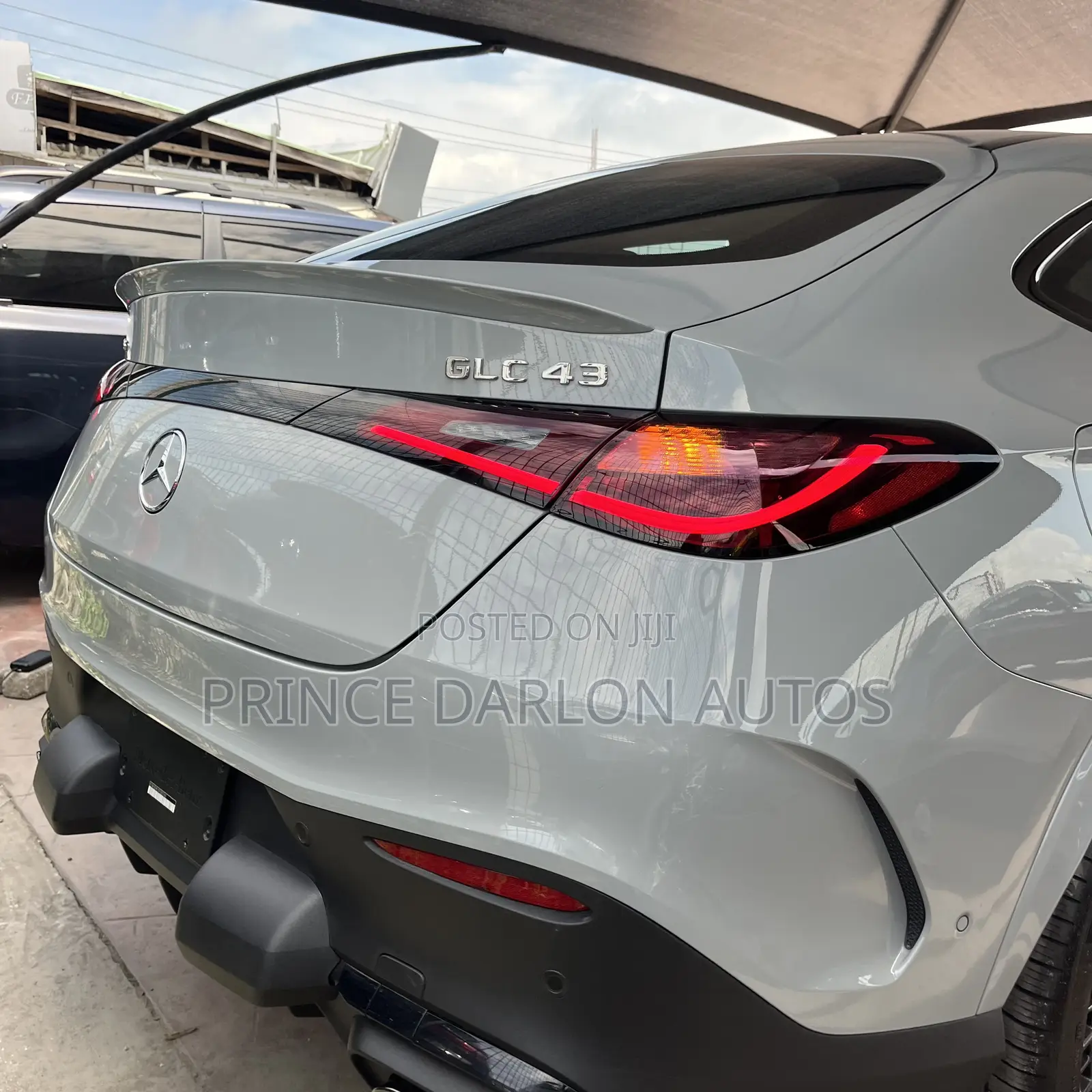 Mercedes-Benz GLC-Class AMG GLC 43 AWD 2025 Gray